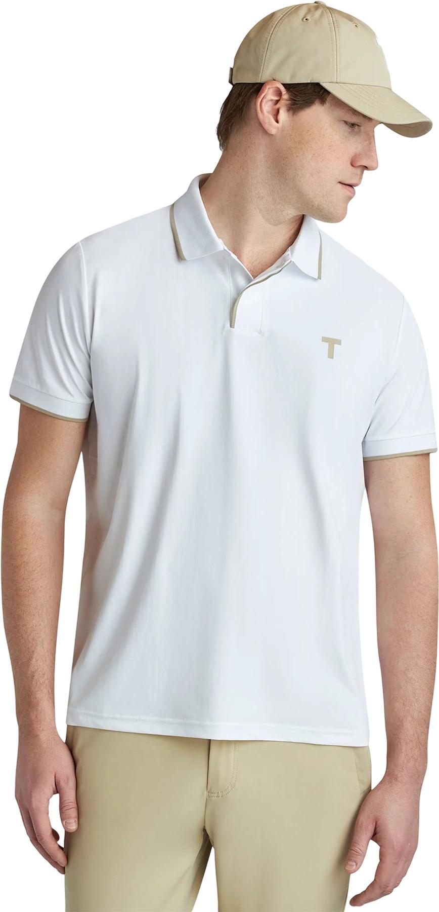 Product gallery image number 3 for product Beacon Crest Logo Golf Polo - Men's