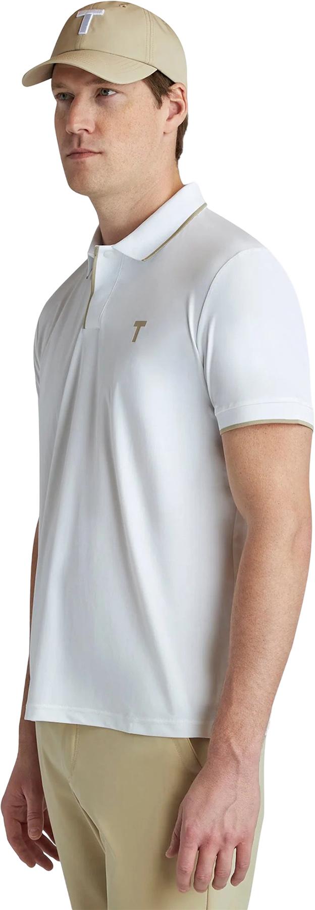 Product gallery image number 4 for product Beacon Crest Logo Golf Polo - Men's
