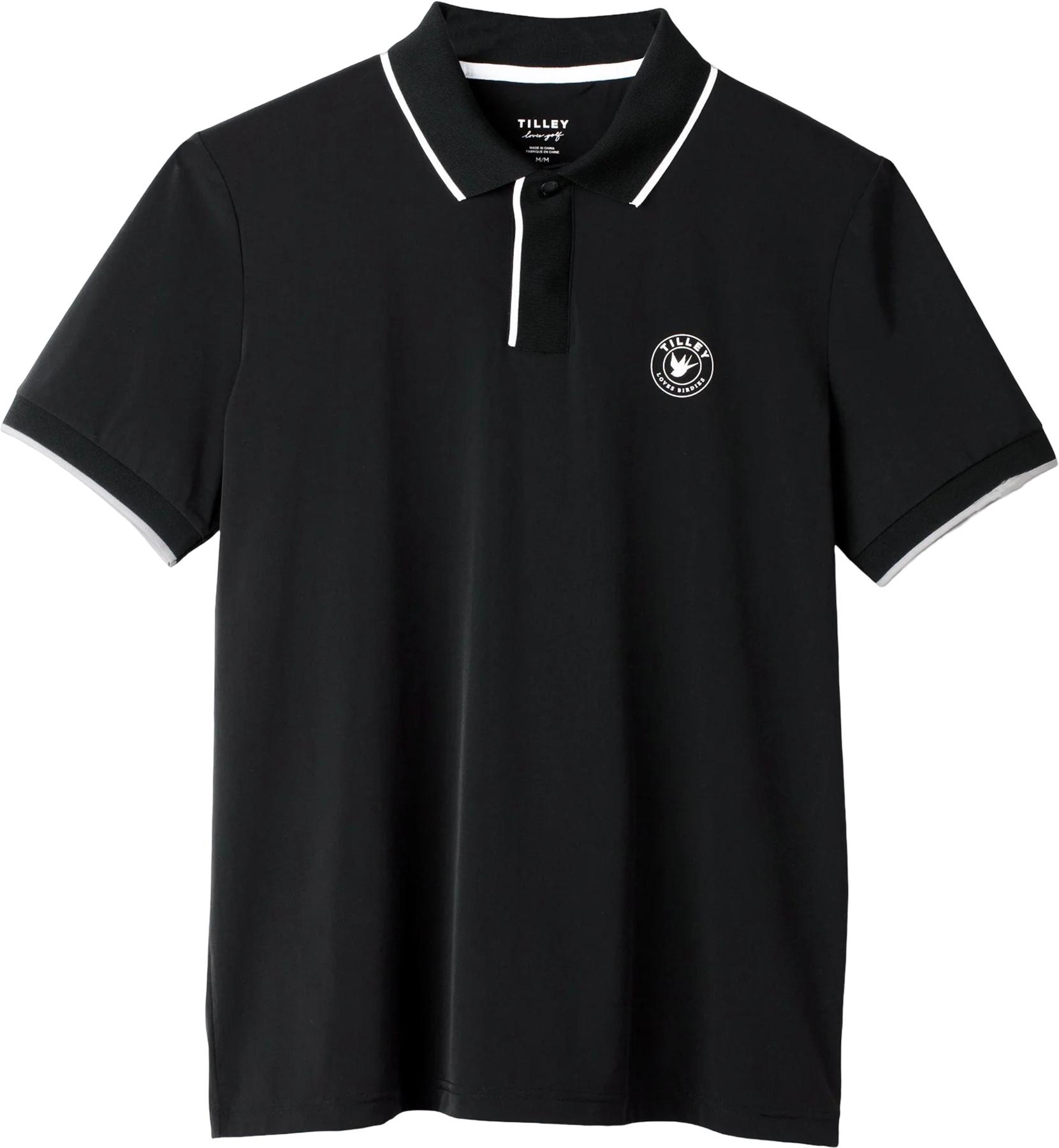 Product gallery image number 1 for product Beacon Crest Logo Golf Polo - Men's