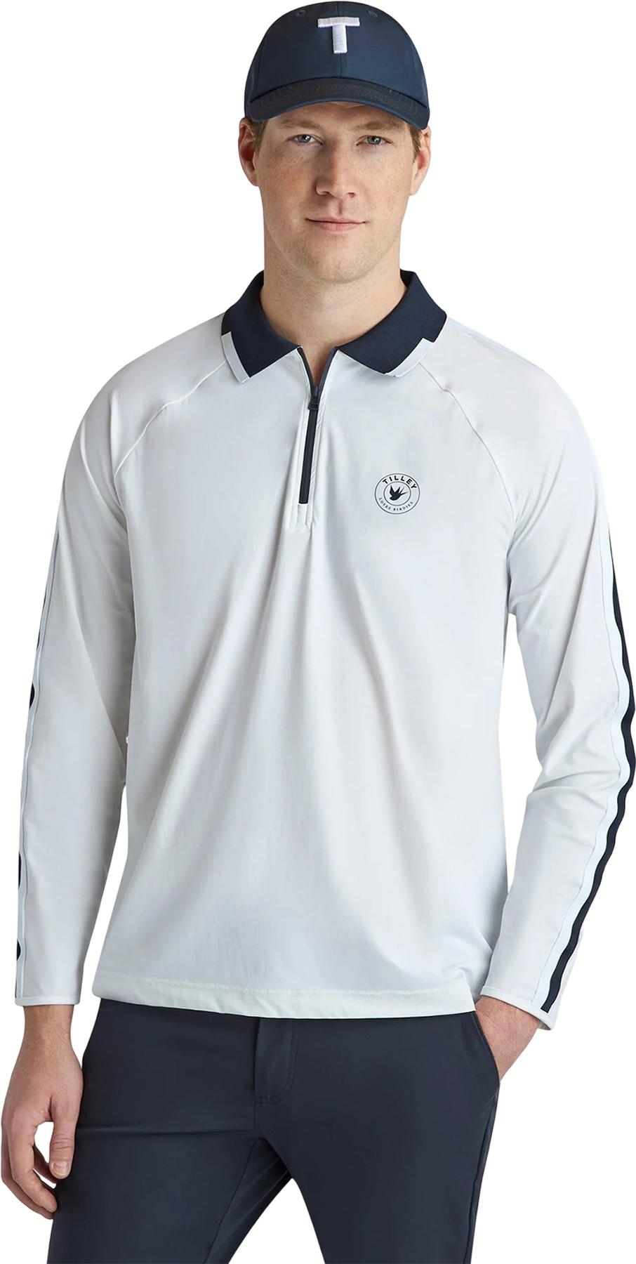 Numéro de l'image de la galerie de produits 2 pour le produit Polo de golf à manches longues Prestwick - Homme
