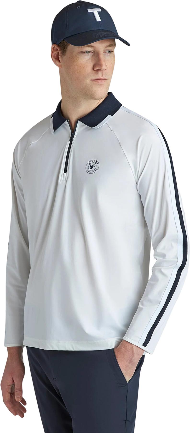 Numéro de l'image de la galerie de produits 3 pour le produit Polo de golf à manches longues Prestwick - Homme