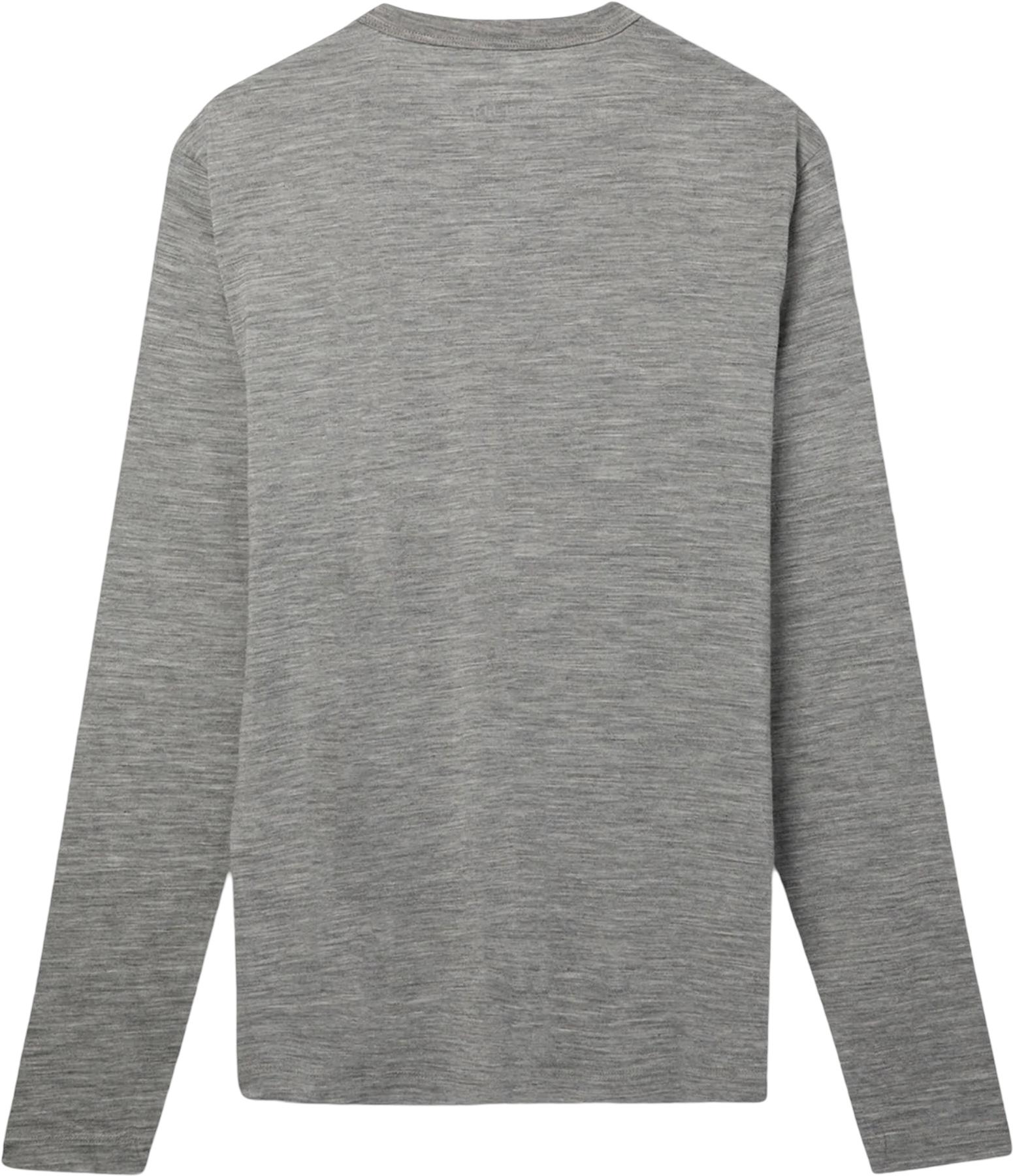 Product gallery image number 2 for product Merino Long Sleeve T-Shirt - Men's
