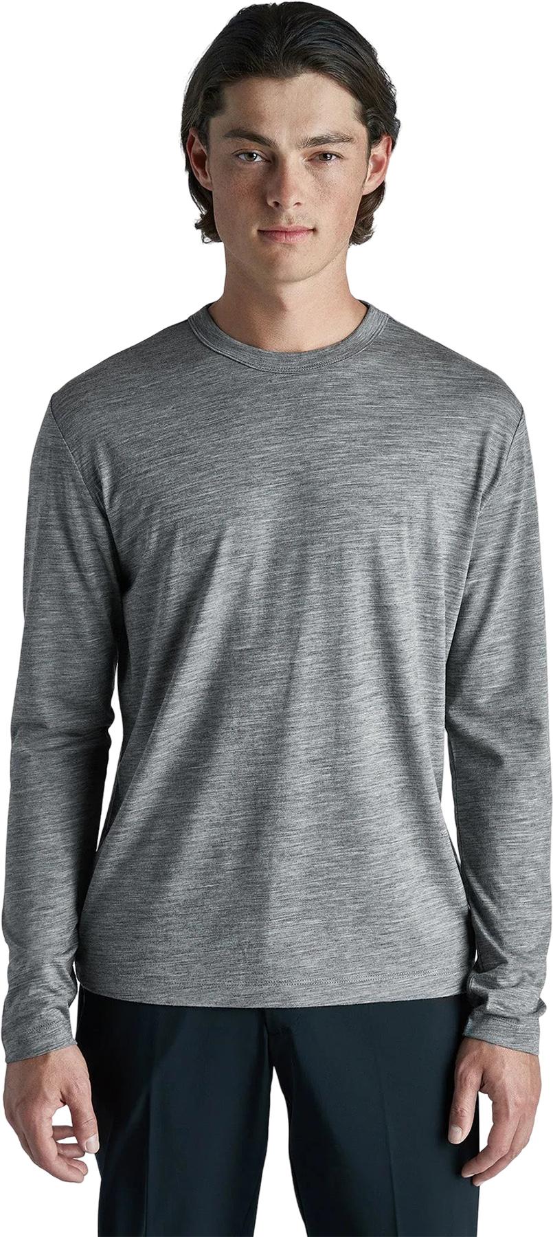 Product gallery image number 3 for product Merino Long Sleeve T-Shirt - Men's
