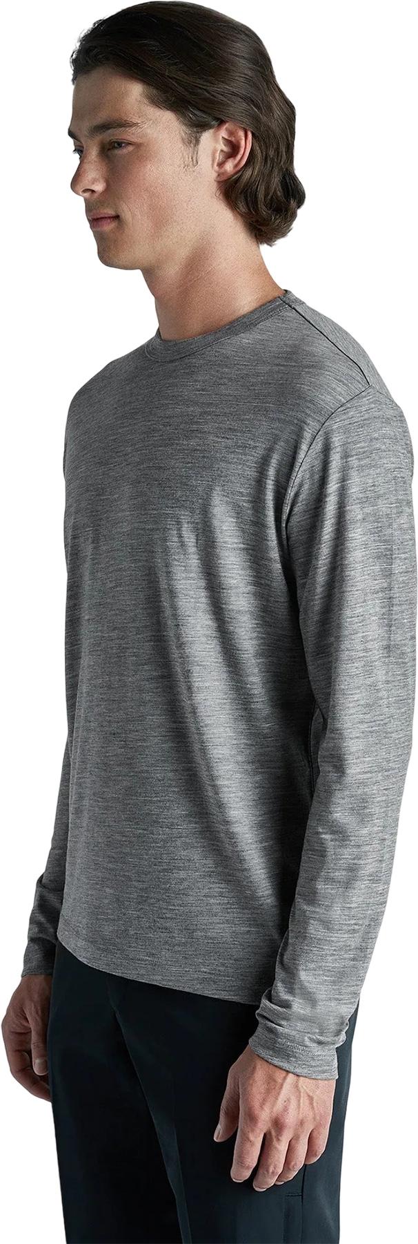Product gallery image number 4 for product Merino Long Sleeve T-Shirt - Men's