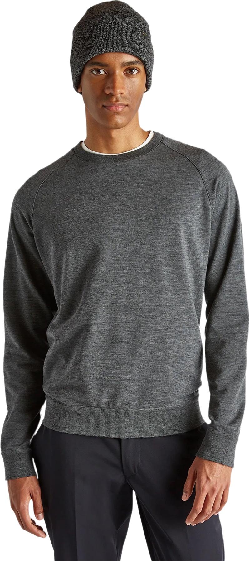 Product gallery image number 2 for product Raglan Merino Sweatshirt - Men's