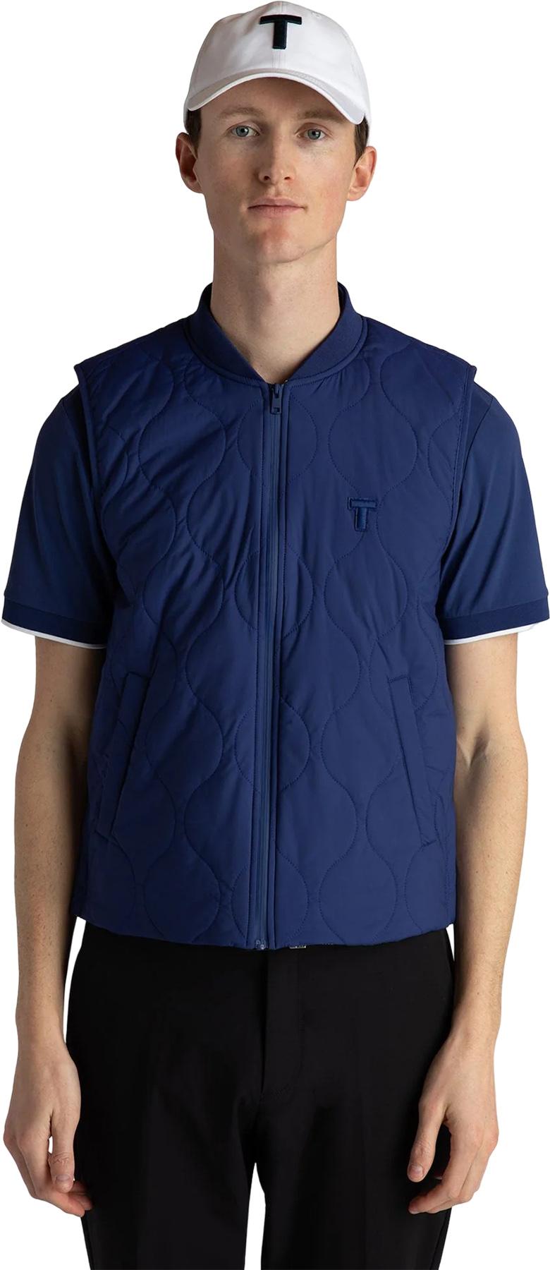 Product gallery image number 4 for product Coppin Golf Vest - Men's