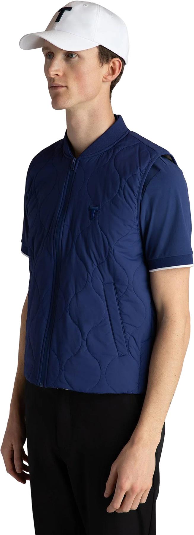 Product gallery image number 3 for product Coppin Golf Vest - Men's