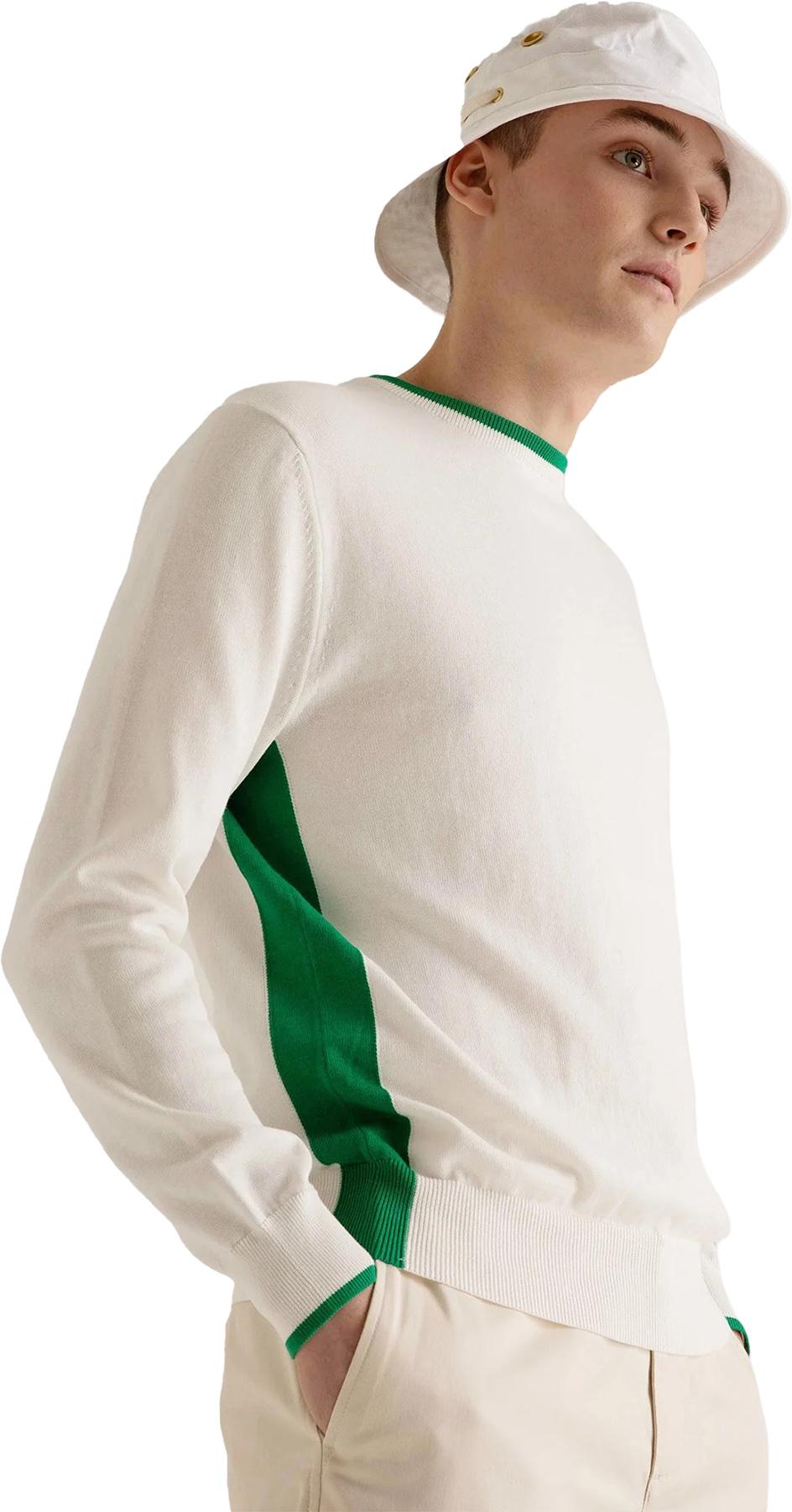 Product gallery image number 2 for product Colour Block Crew Neck Sweater - Men's