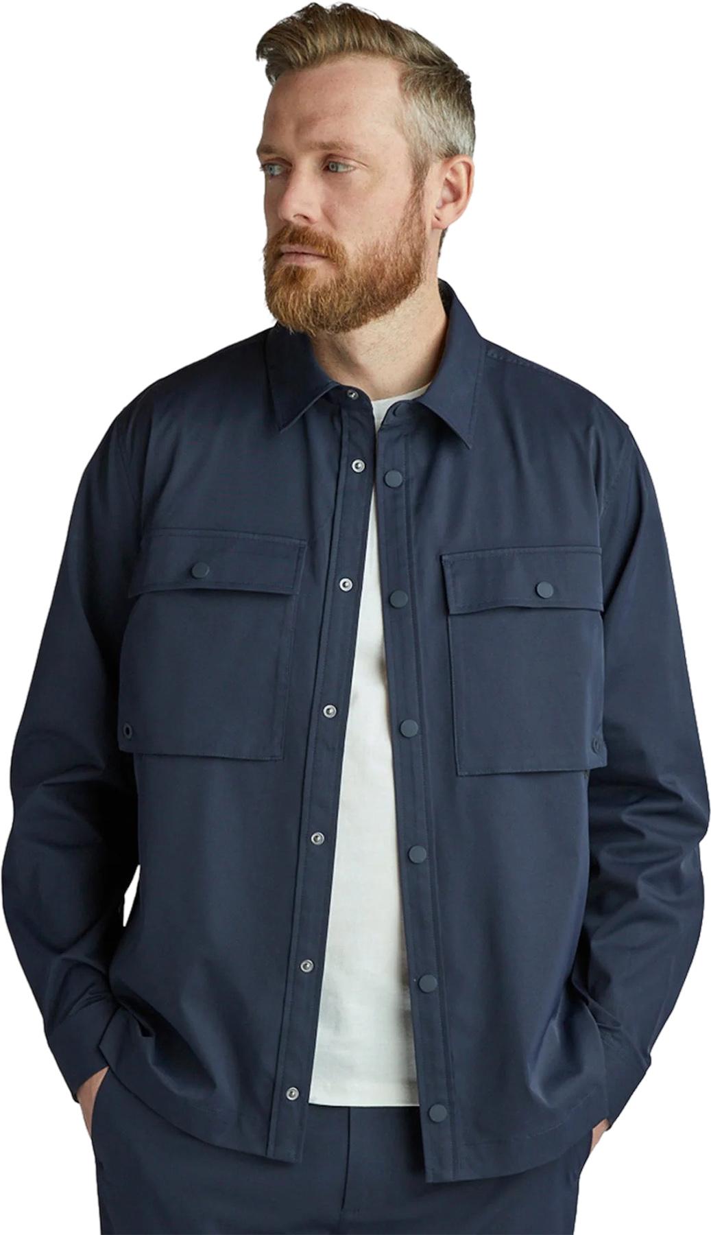 Product gallery image number 3 for product Tech Shirt Jacket - Men's