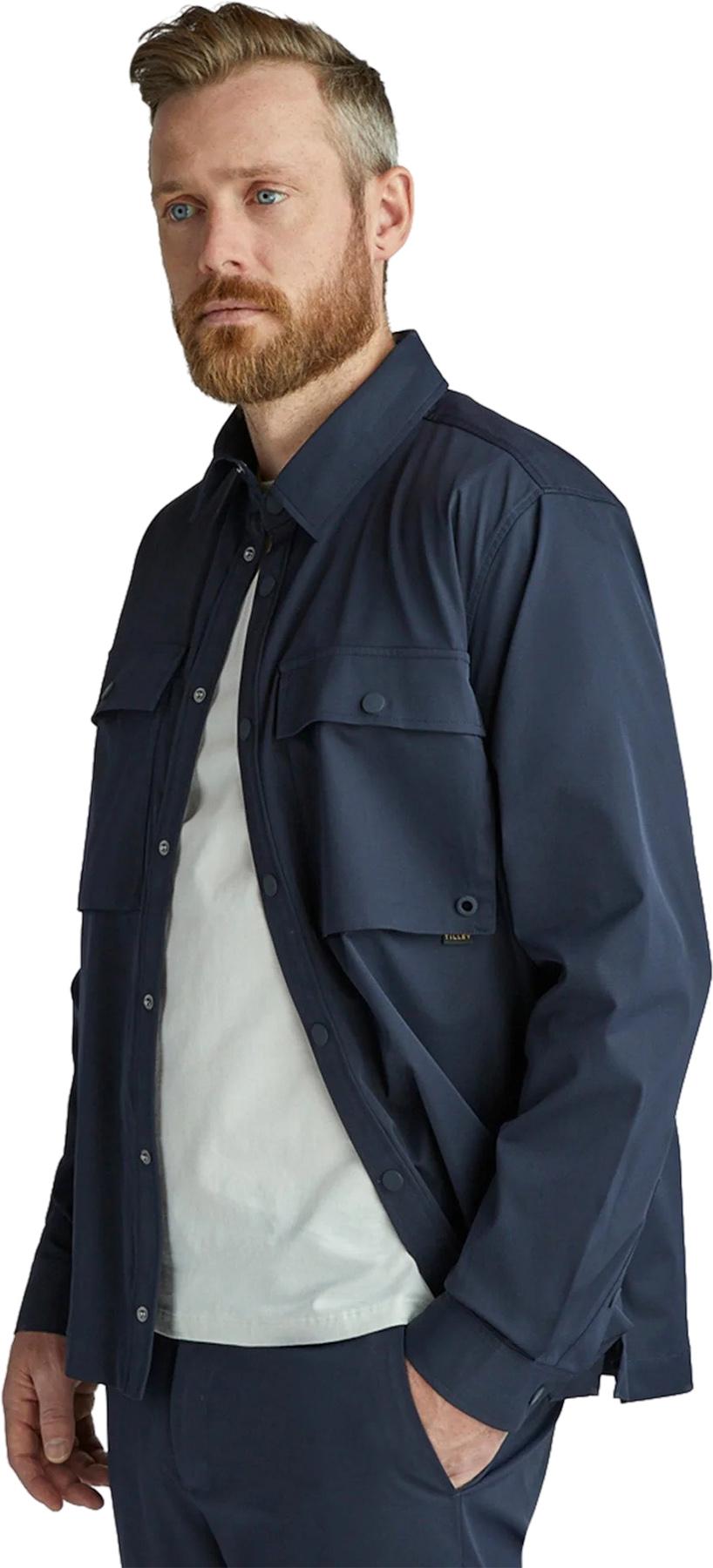 Product gallery image number 2 for product Tech Shirt Jacket - Men's