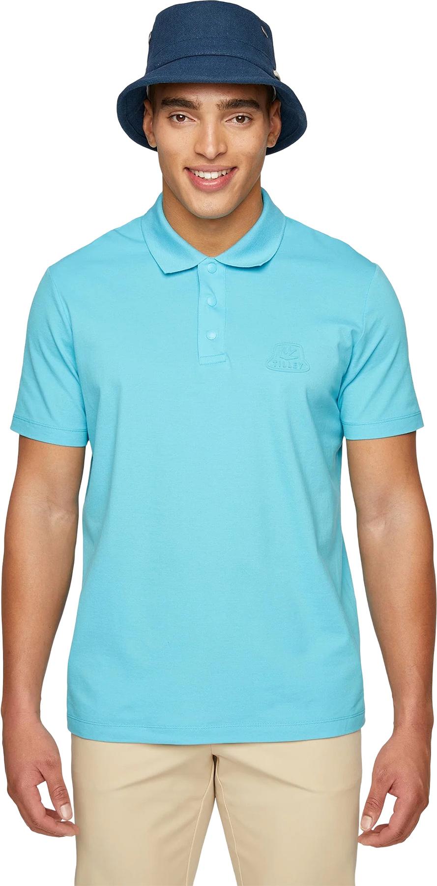 Product gallery image number 2 for product Pique Polo with 3D Logo - Men's