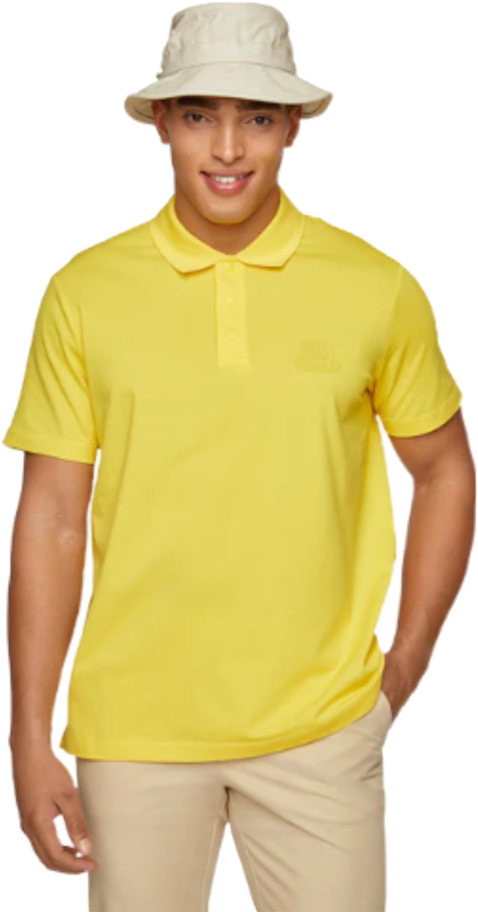 Product gallery image number 2 for product Pique Polo with 3D Logo - Men's