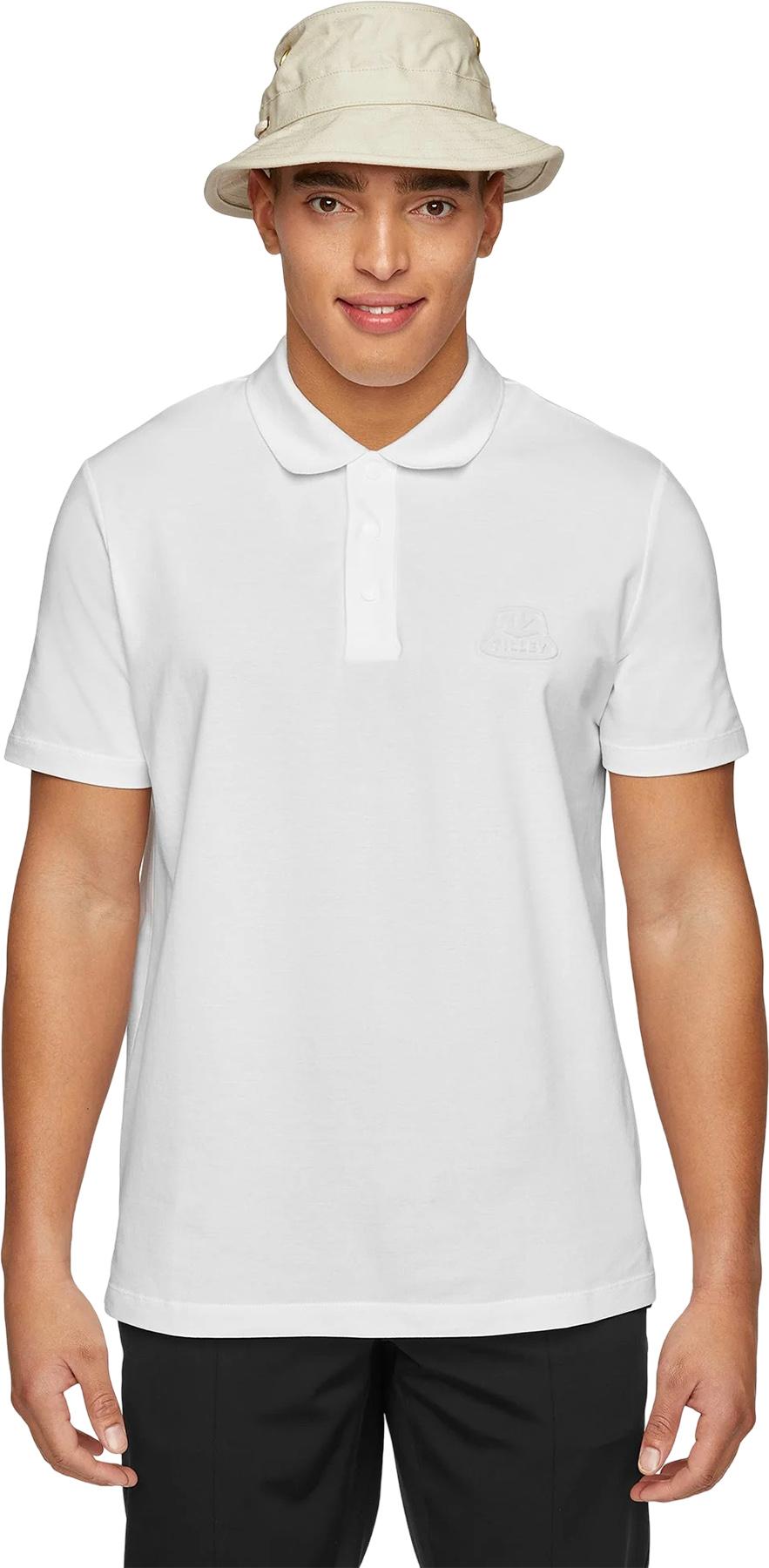 Product gallery image number 2 for product Pique Polo with 3D Logo - Men's
