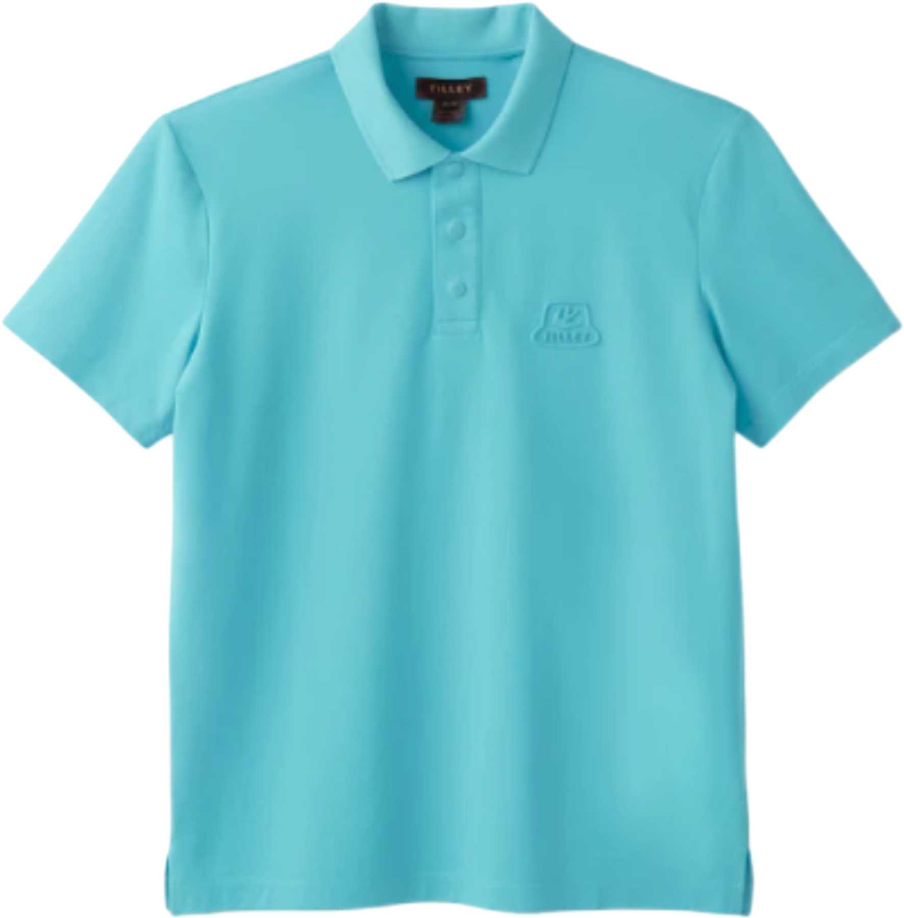 Product image for Pique Polo with 3D Logo - Men's