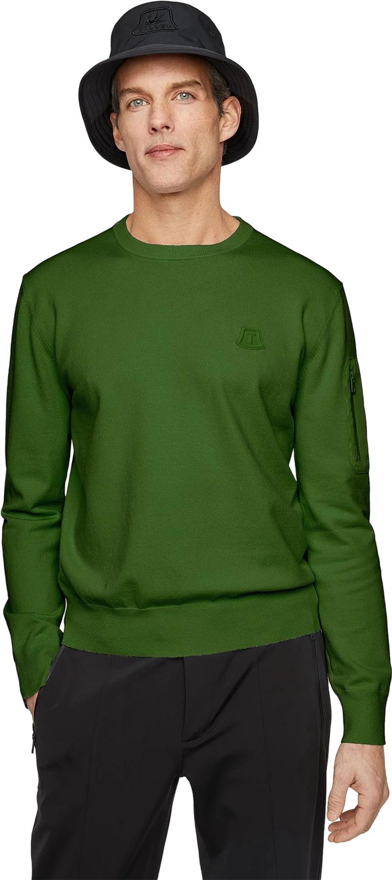 Numéro de l'image de la galerie de produits 2 pour le produit Chandail à col rond avec poche en coton - Homme