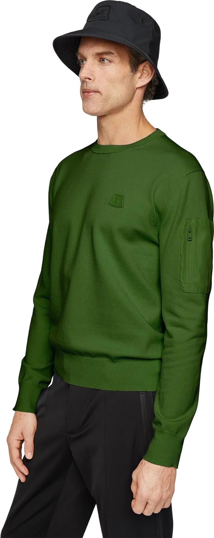 Numéro de l'image de la galerie de produits 3 pour le produit Chandail à col rond avec poche en coton - Homme