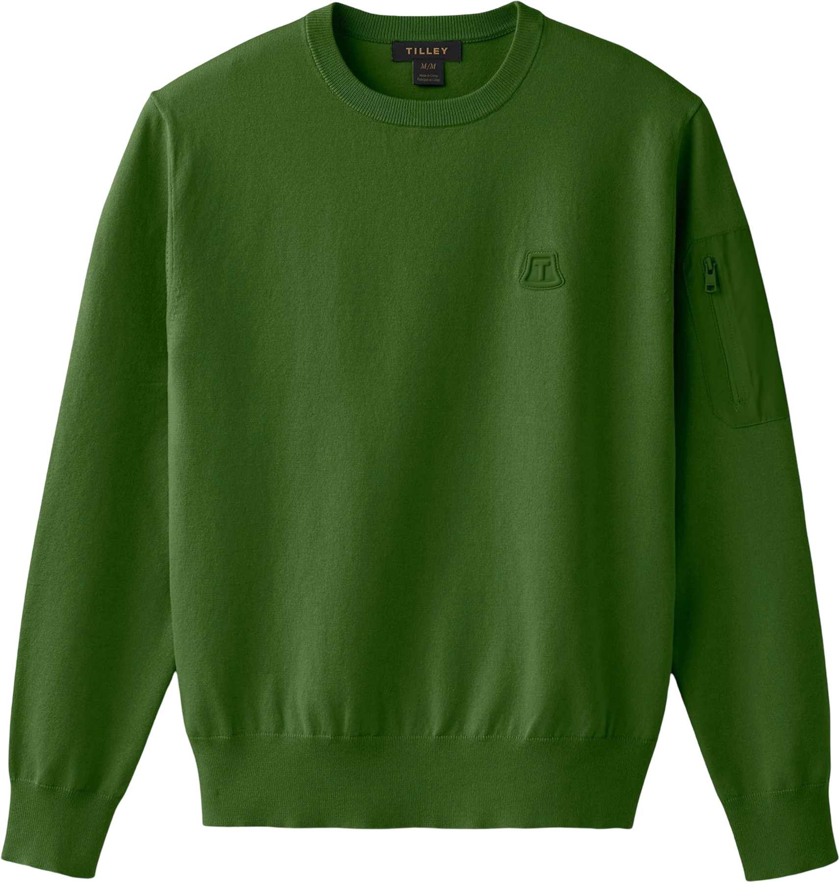 Product image for Cotton Pocket Crew Neck Sweater - Men's