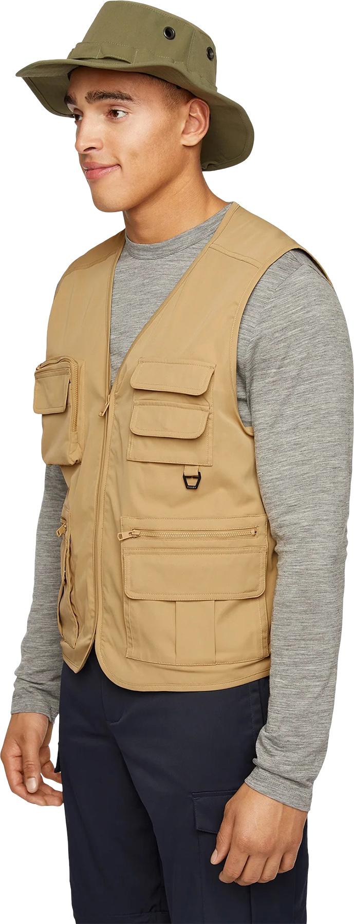 Product gallery image number 3 for product Heritage Fishing Vest - Men's