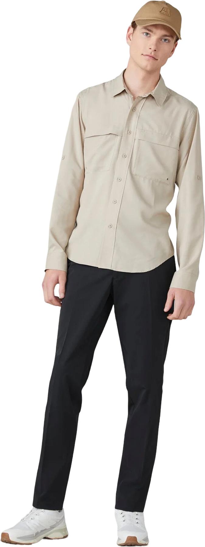 Product gallery image number 3 for product Quick-Dry UPF Long Sleeve Shirt - Men's