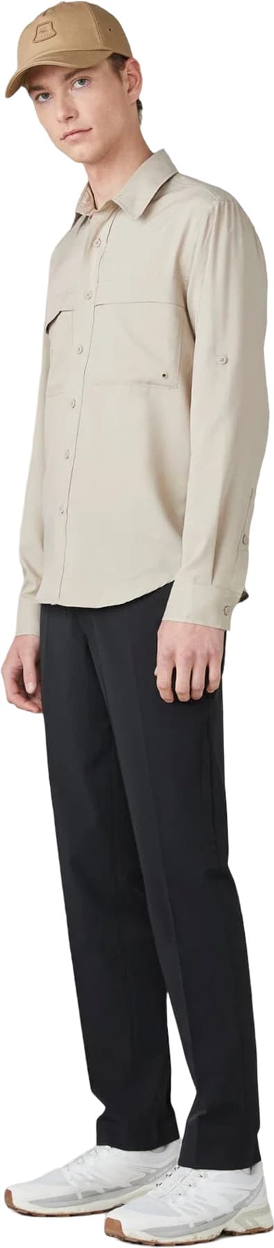 Product gallery image number 2 for product Quick-Dry UPF Long Sleeve Shirt - Men's