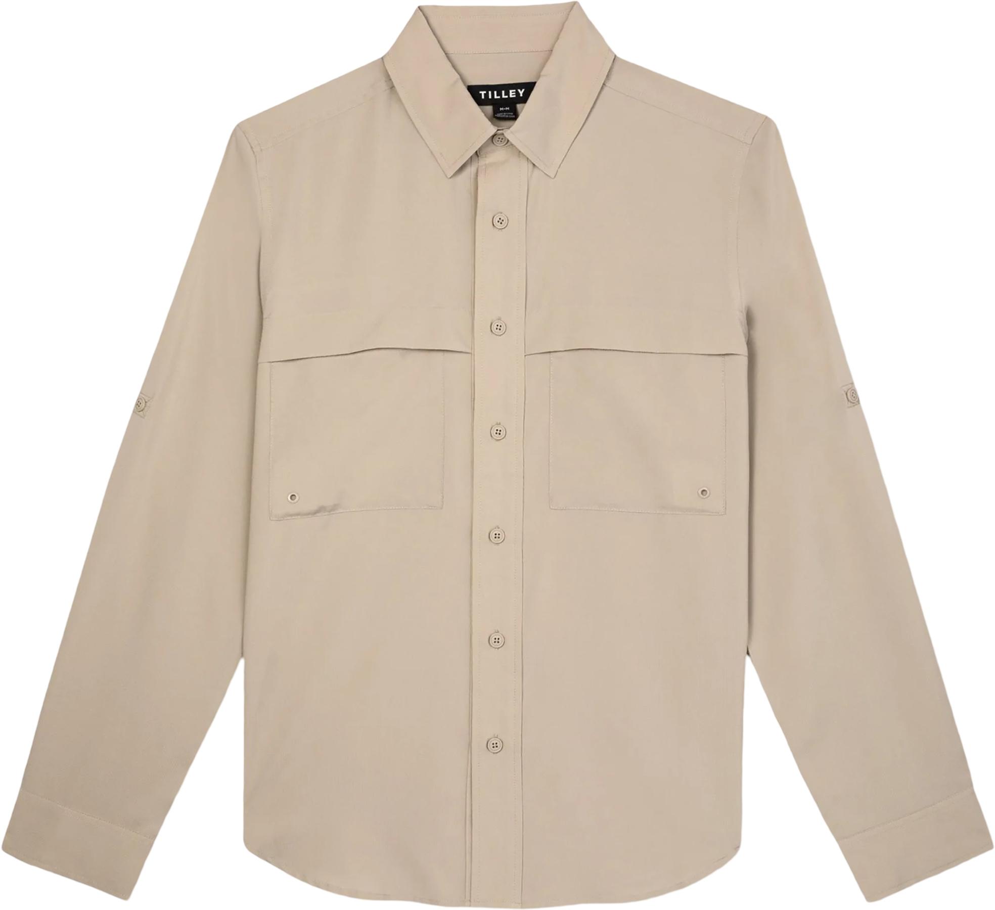 Product image for Quick-Dry UPF Long Sleeve Shirt - Men's