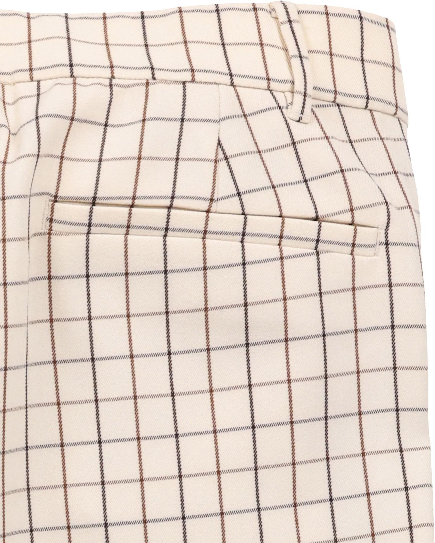 Product gallery image number 8 for product Pantalon à carreaux rétro - Homme