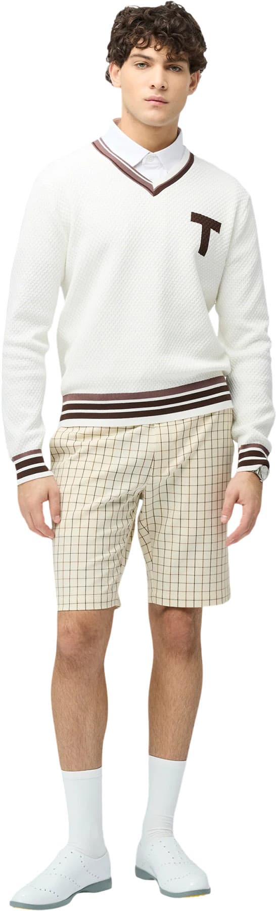 Product gallery image number 11 for product Sport V-Neck Sweater - Men's
