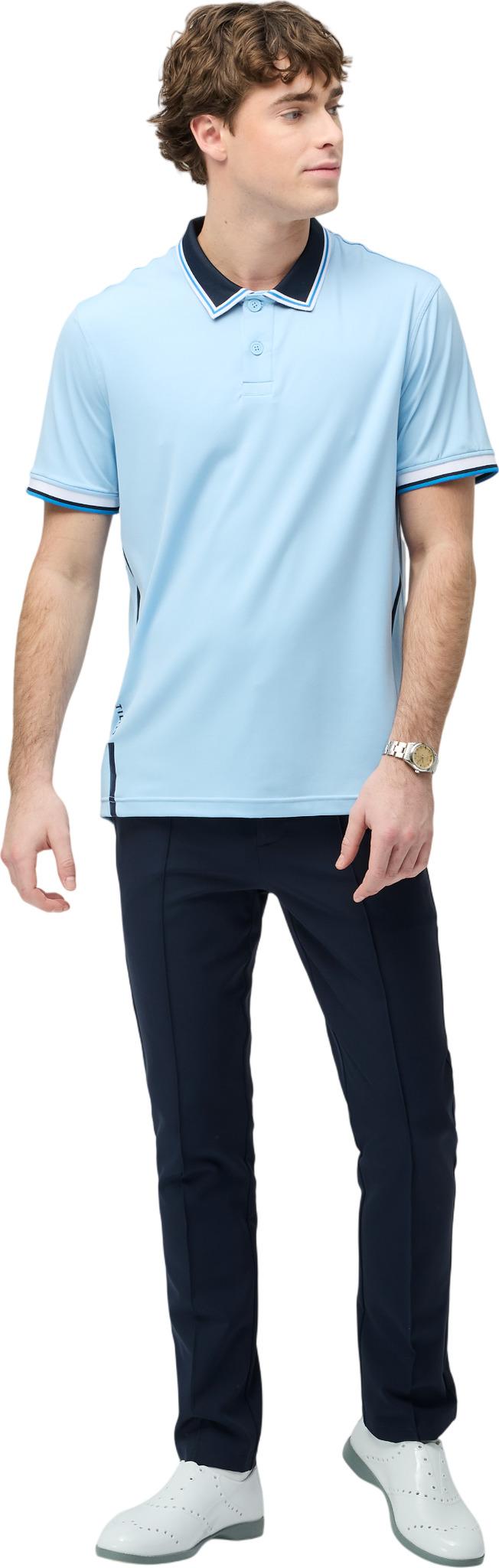 Numéro de l'image de la galerie de produits 6 pour le produit Polo club en jersey technique - Homme
