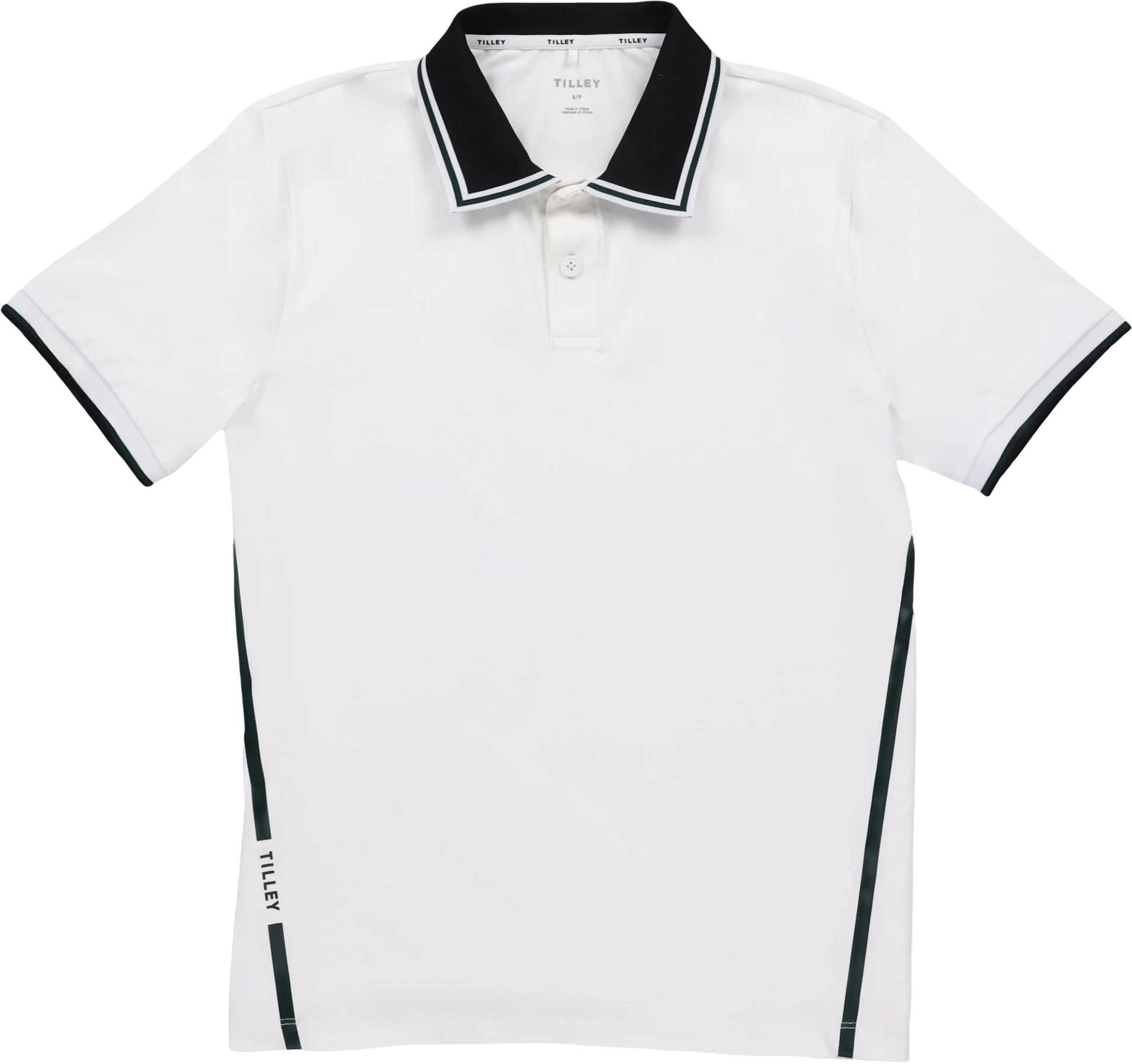 White - Pine Green
