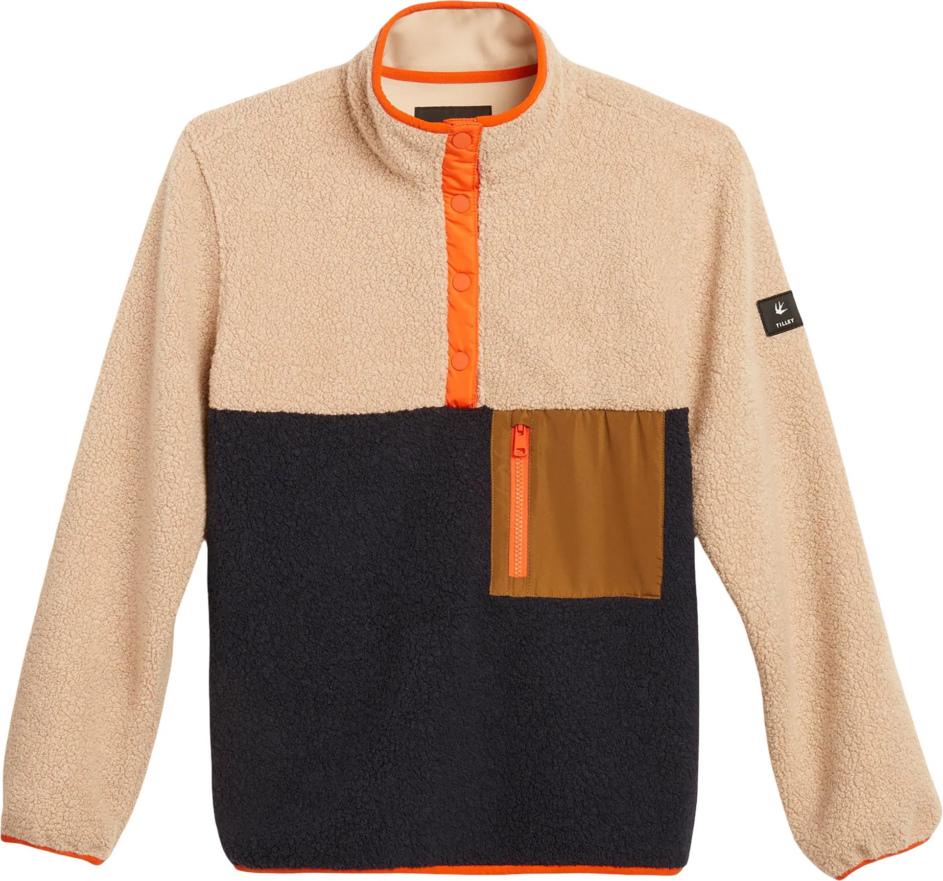 Image de produit pour Chandail en sherpa à bloquée - Femme