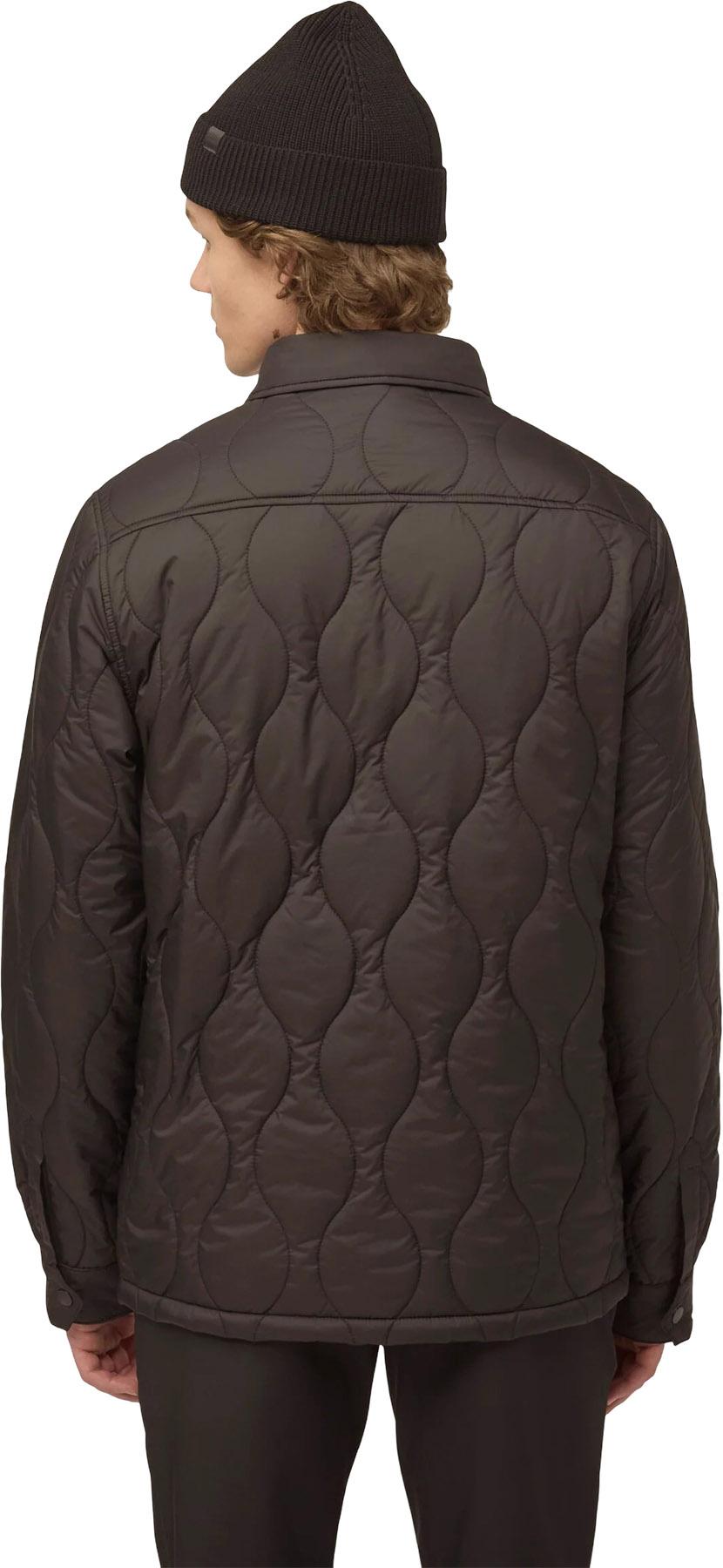 Product gallery image number 3 for product Quilted Shirt Jacket - Men's