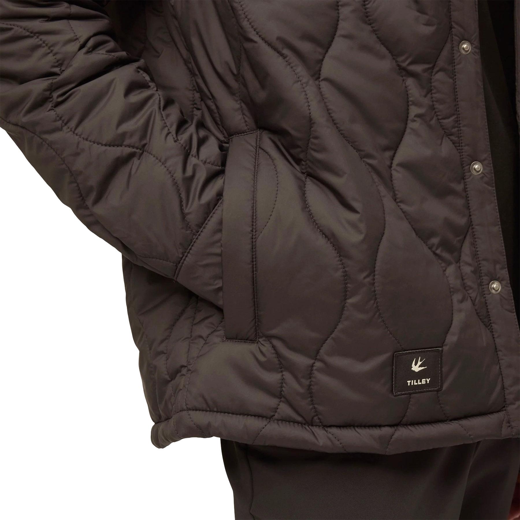 Product gallery image number 5 for product Quilted Shirt Jacket - Men's