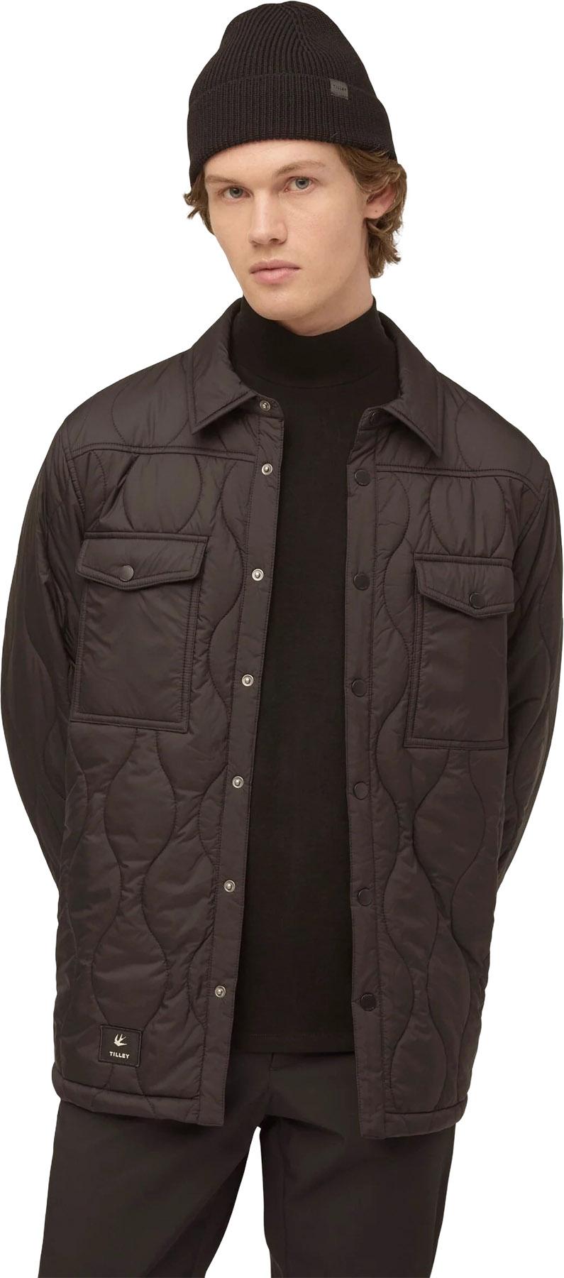 Product gallery image number 4 for product Quilted Shirt Jacket - Men's