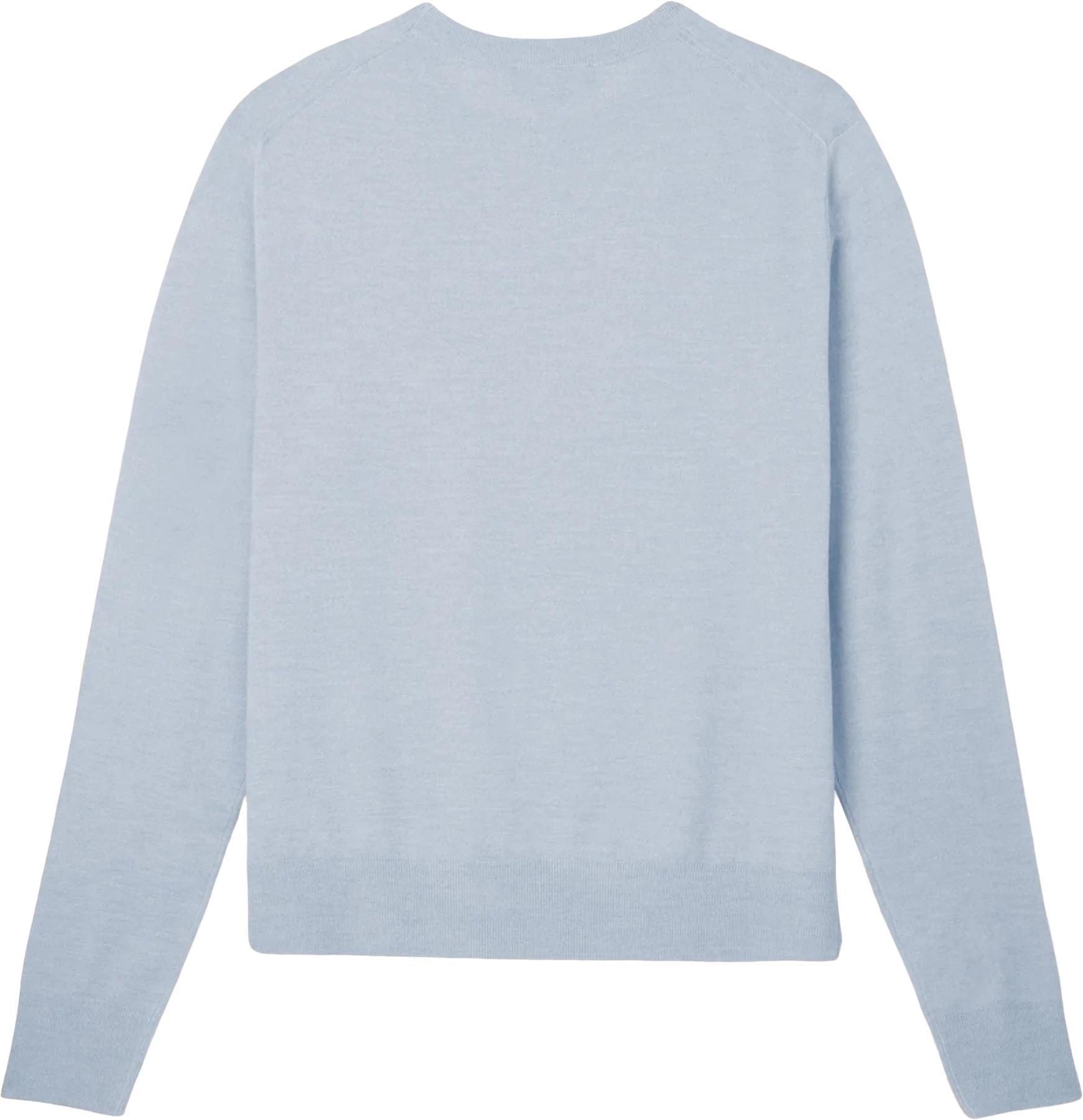 Product gallery image number 2 for product Stretch Merino Crew Neck Sweater - Men's