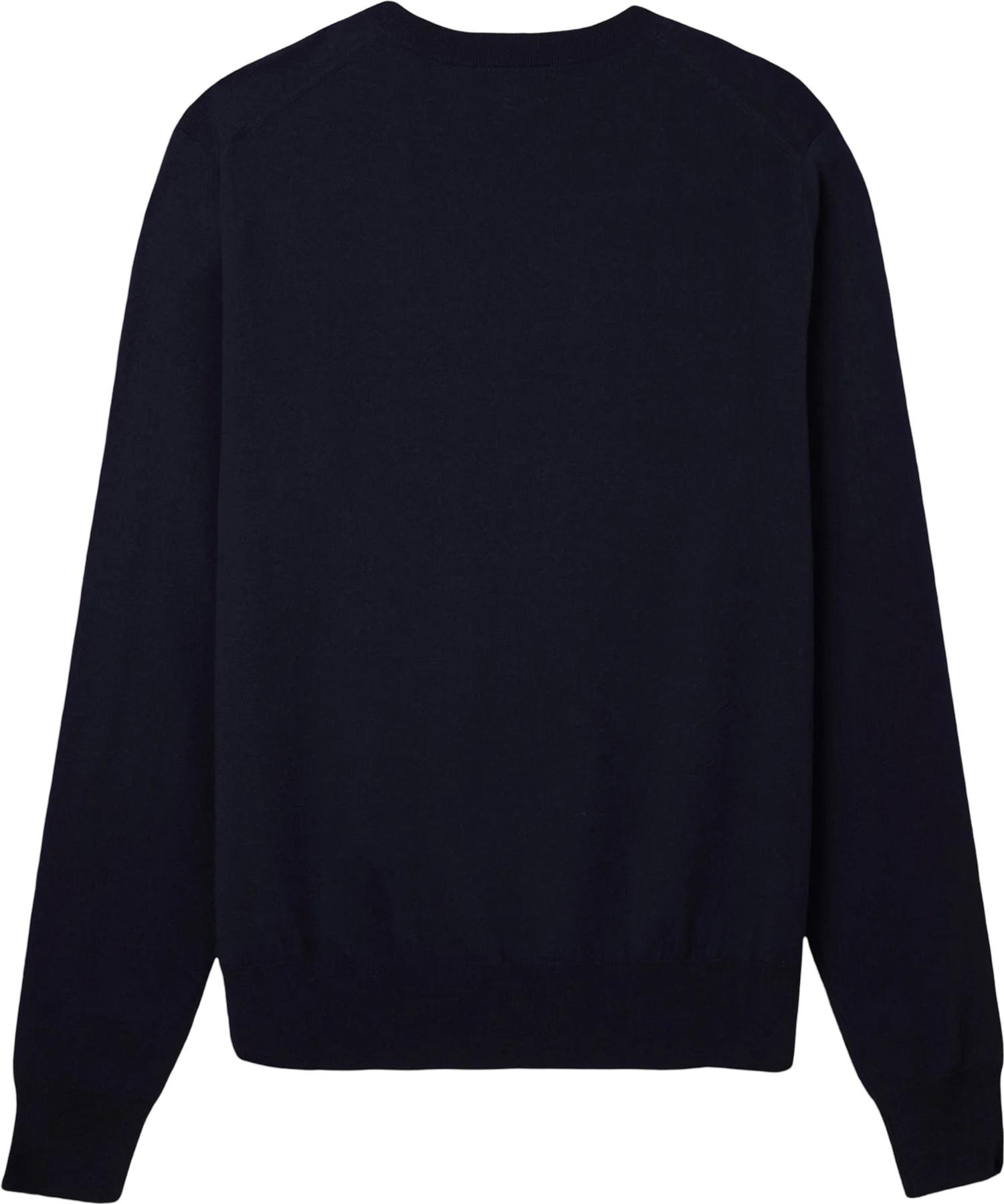 Product gallery image number 2 for product Chandail à col rond en mérinos extensible - Homme