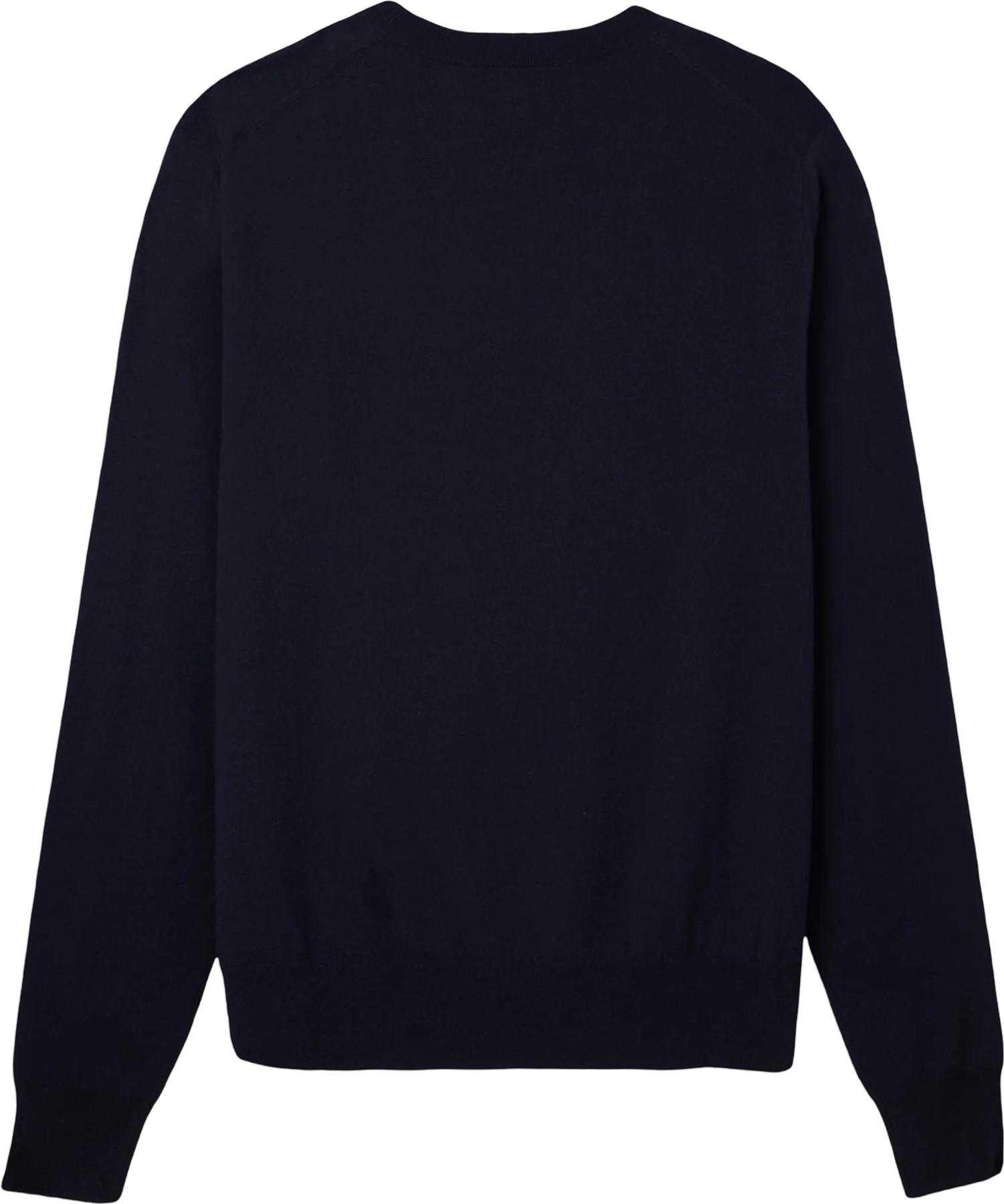 Product gallery image number 5 for product Chandail à col rond en mérinos extensible - Homme