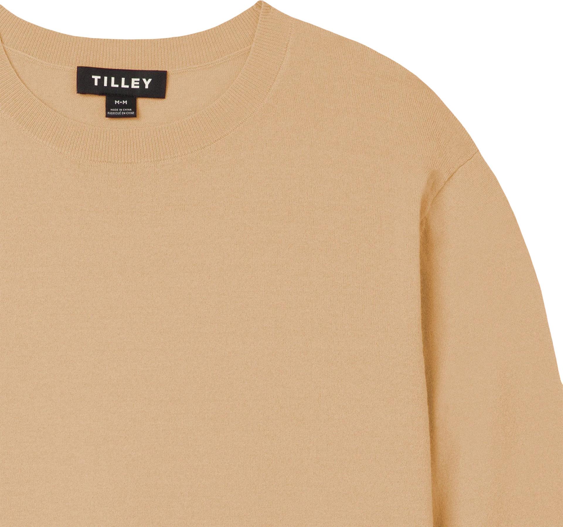 Product gallery image number 3 for product Stretch Merino Crew Neck Sweater - Men's