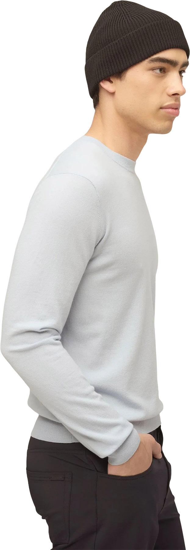 Product gallery image number 3 for product Stretch Merino Crew Neck Sweater - Men's