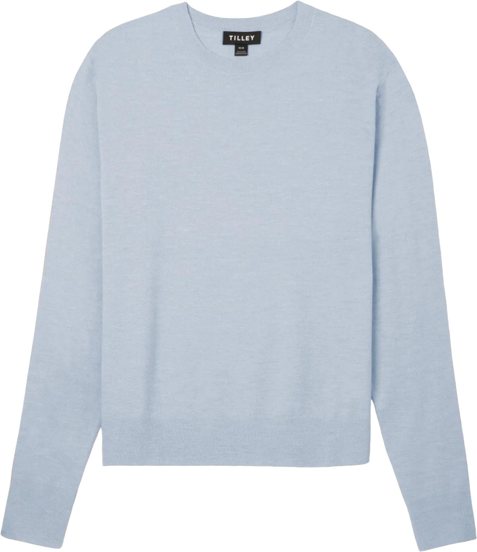 Product image for Stretch Merino Crew Neck Sweater - Men's