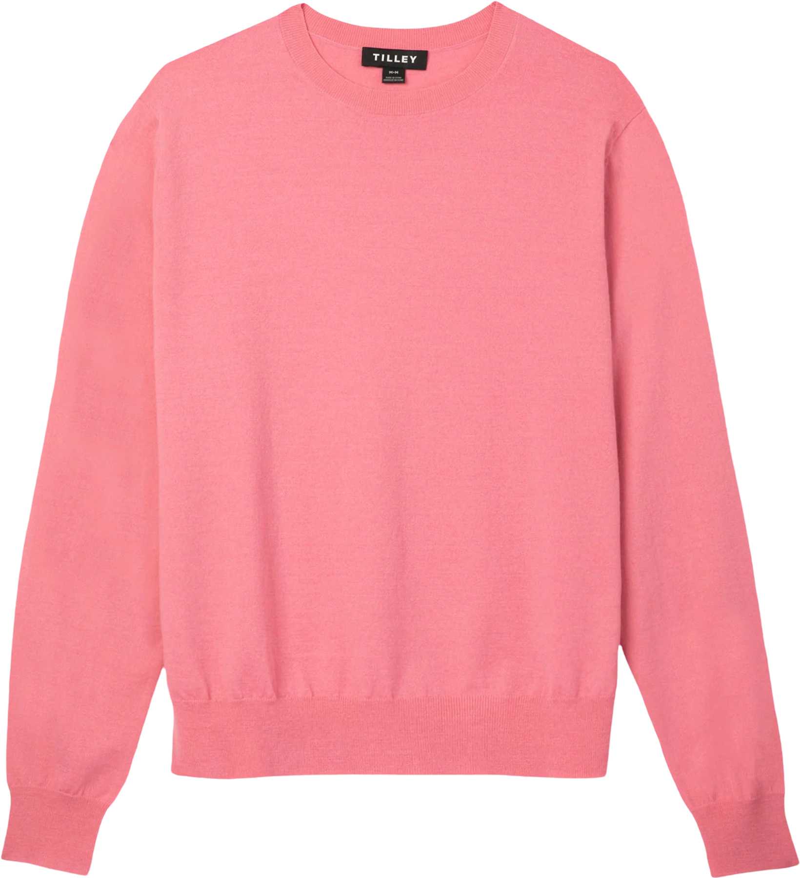 Product image for Stretch Merino Crew Neck Sweater - Men's