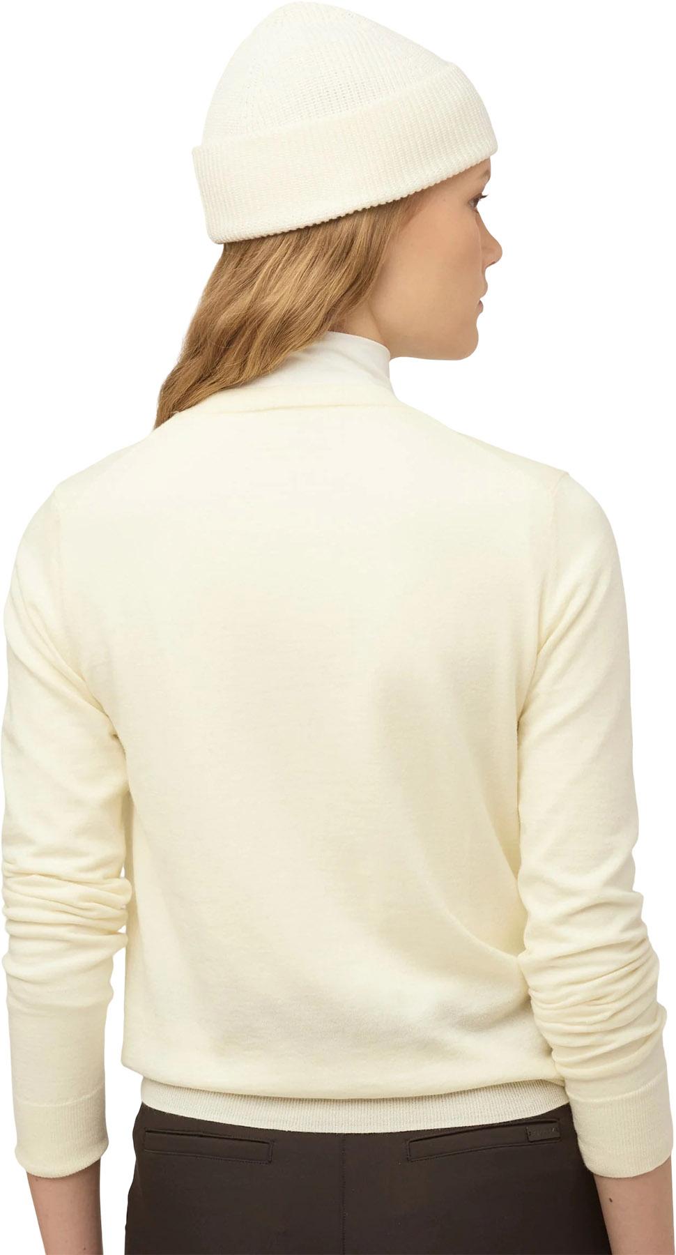 Product gallery image number 5 for product Stretch Merino Crewneck Sweater - Women's