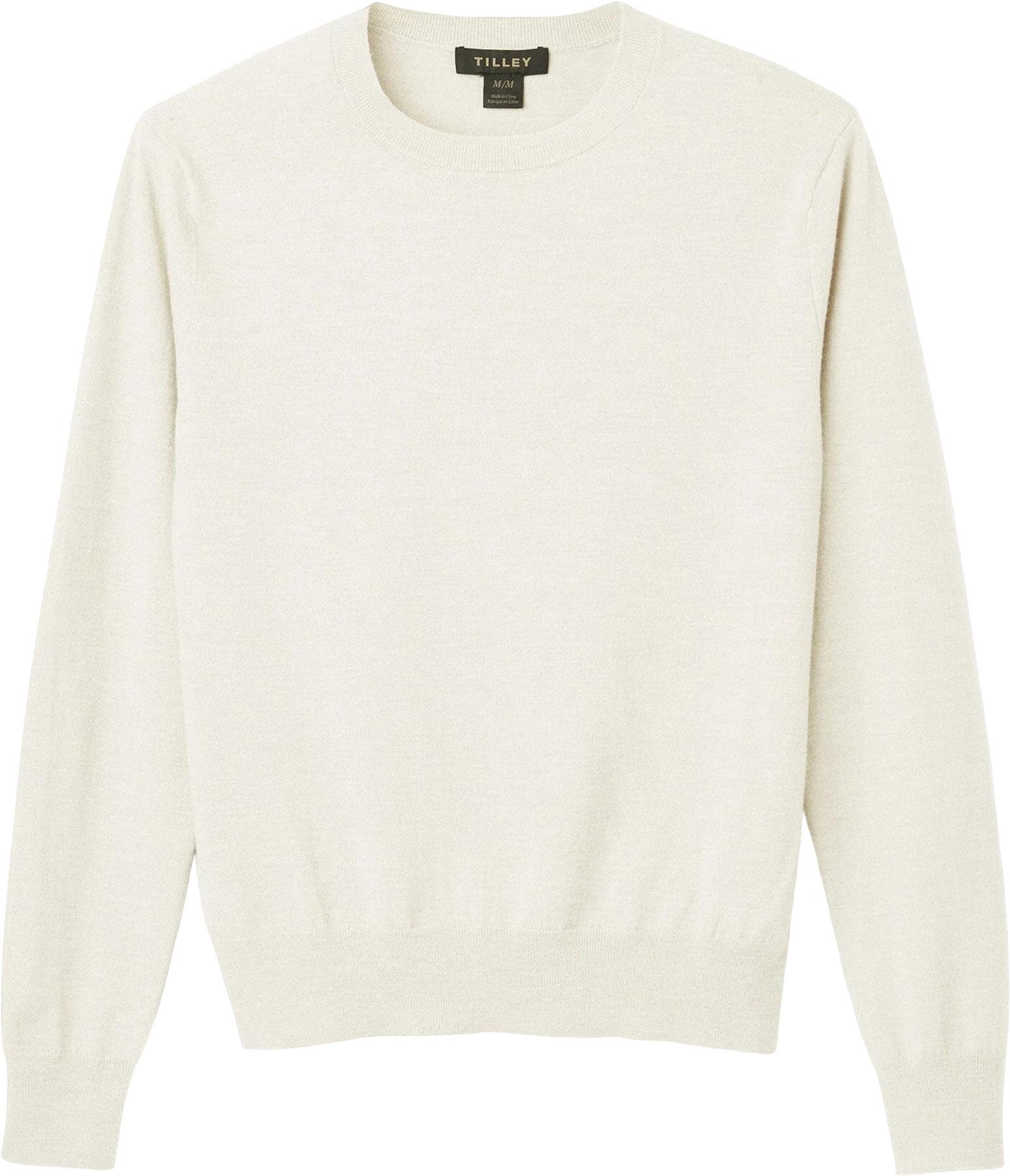 Product gallery image number 1 for product Stretch Merino Crewneck Sweater - Women's