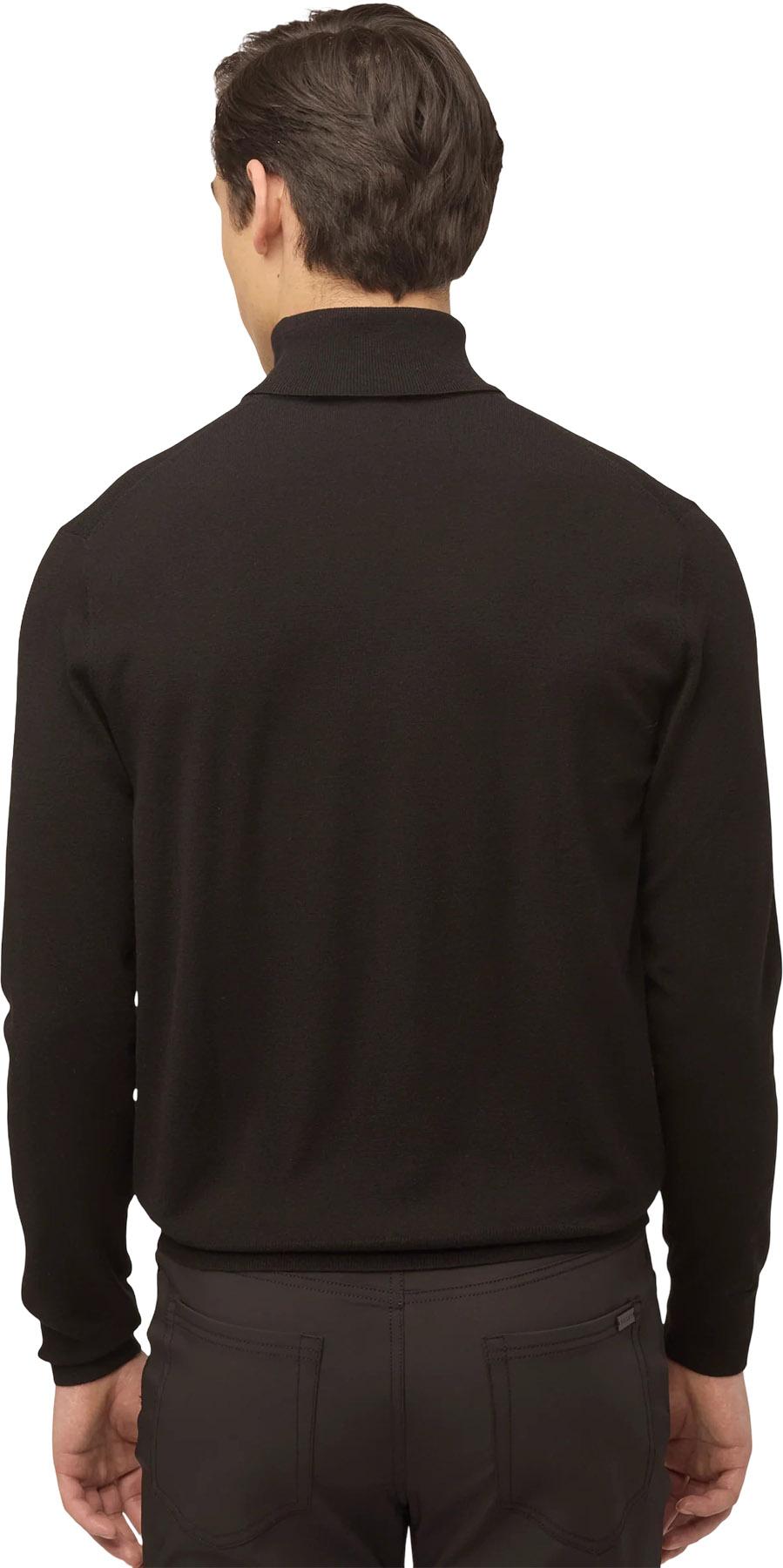 Product gallery image number 2 for product Stretch Merino Turtleneck Sweater - Men's