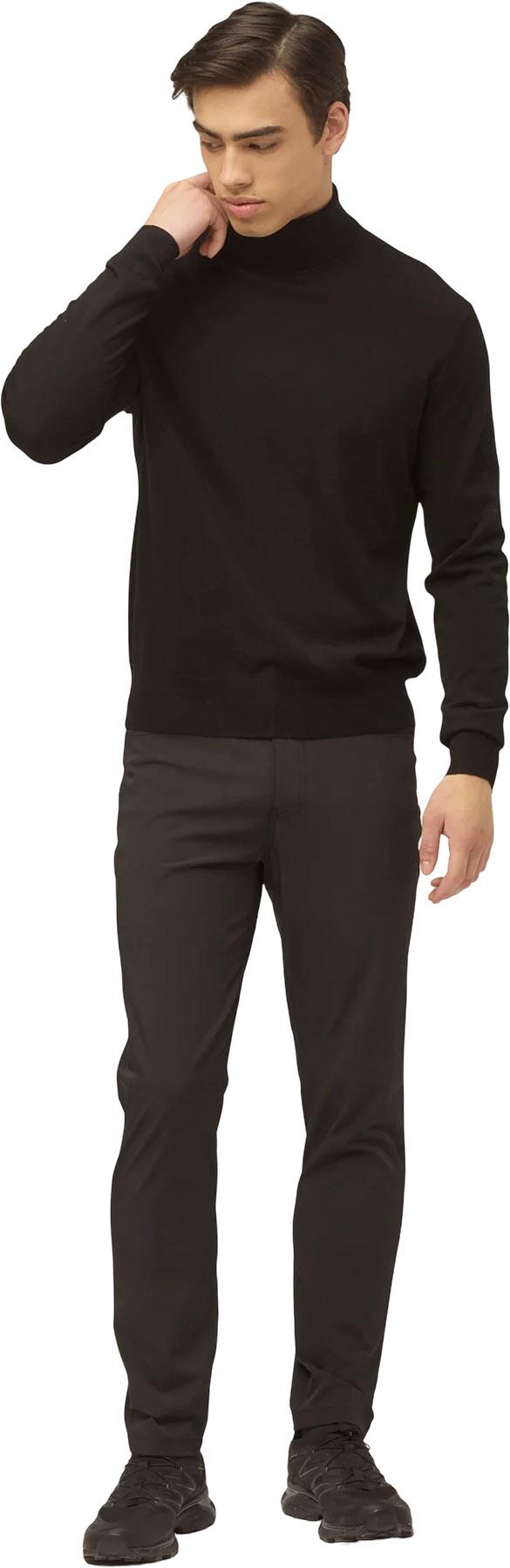 Product gallery image number 4 for product Stretch Merino Turtleneck Sweater - Men's