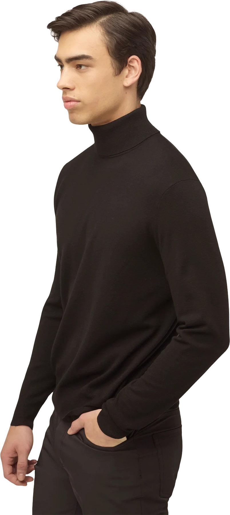 Product gallery image number 6 for product Stretch Merino Turtleneck Sweater - Men's