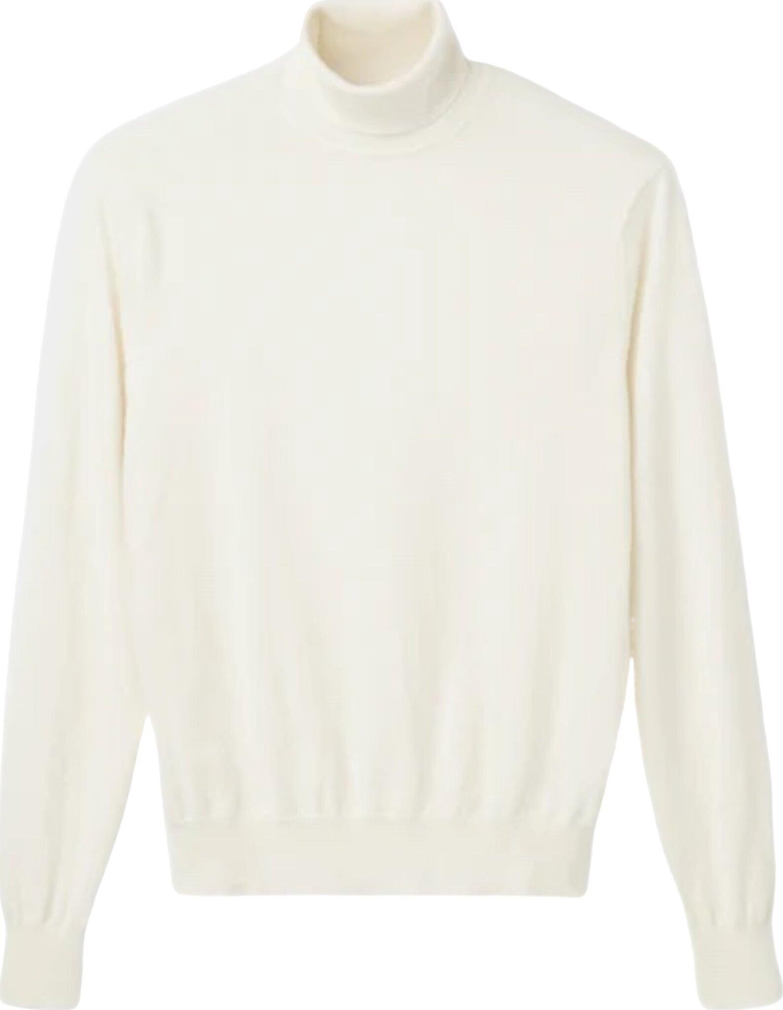 Product gallery image number 1 for product Stretch Merino Turtleneck Sweater - Men's