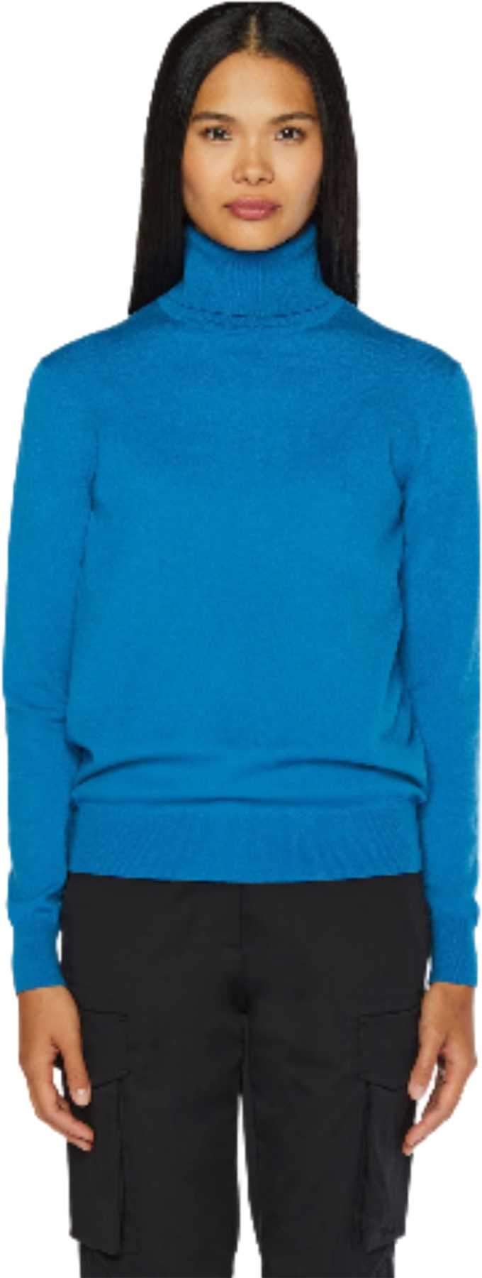 Product image for Stretch Merino Turtleneck Top - Women's 