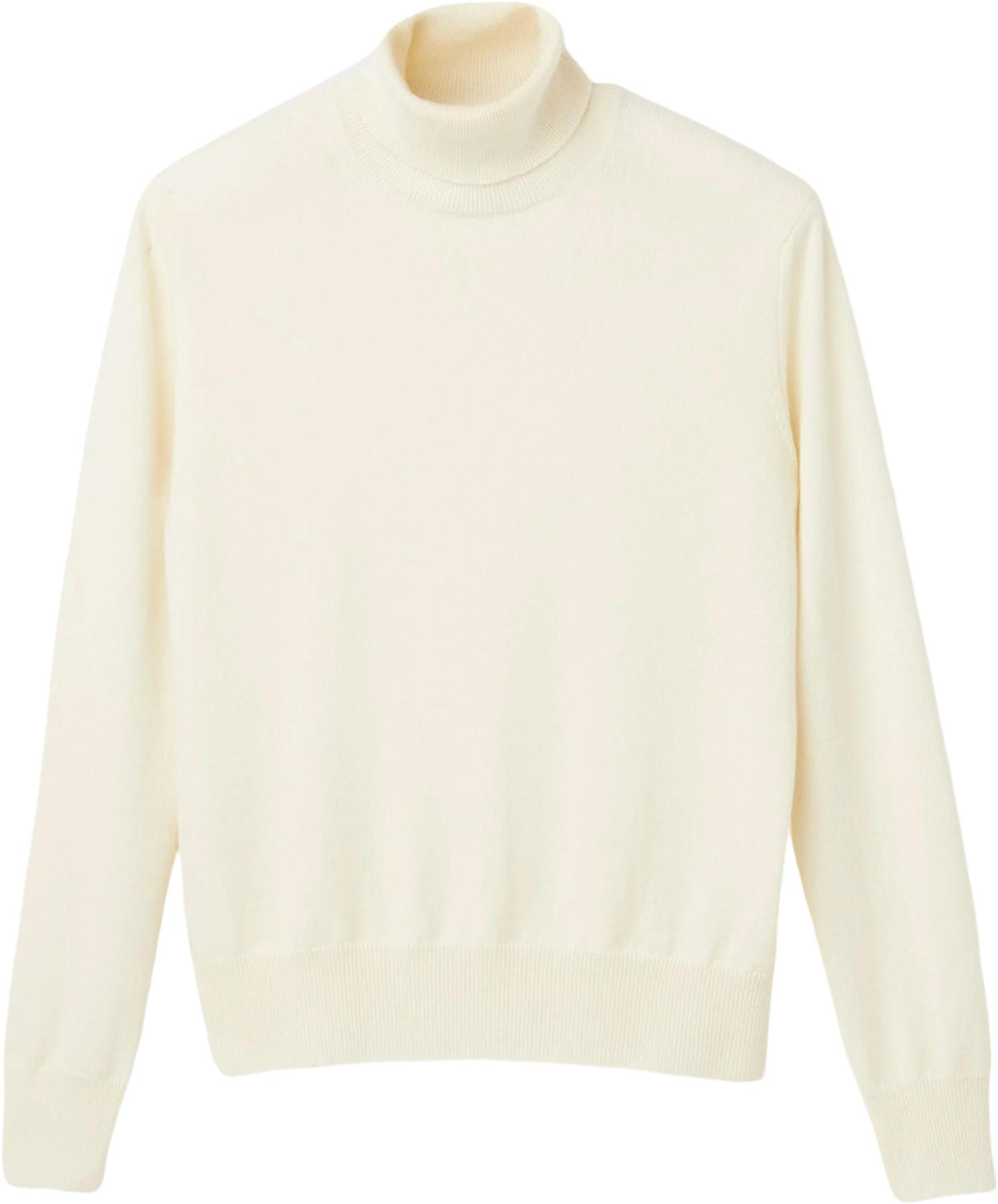 Product image for Haut à col roulé en mérinos extensible - Femme