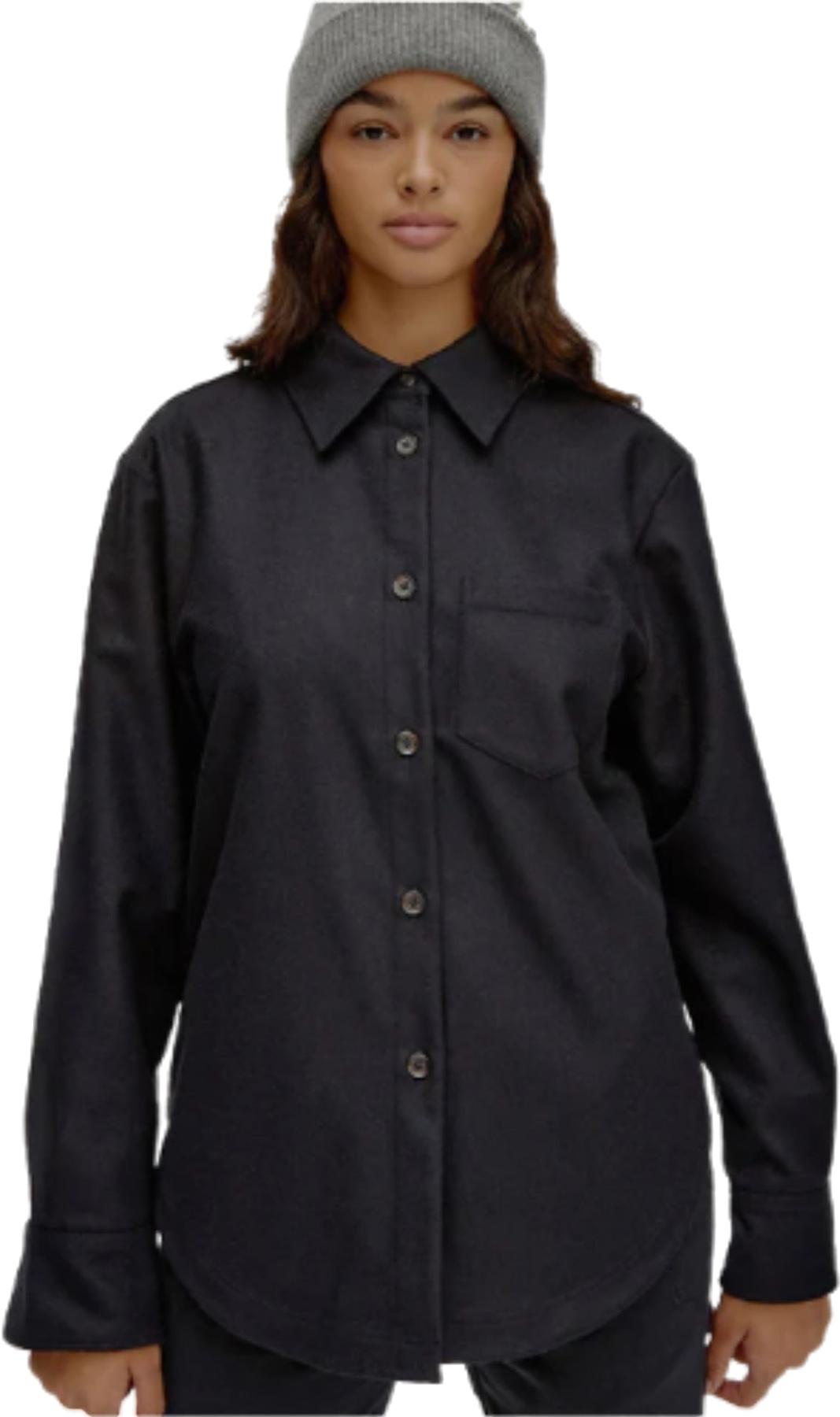 Product gallery image number 2 for product Italian Wool Shirt Jacket - Women's