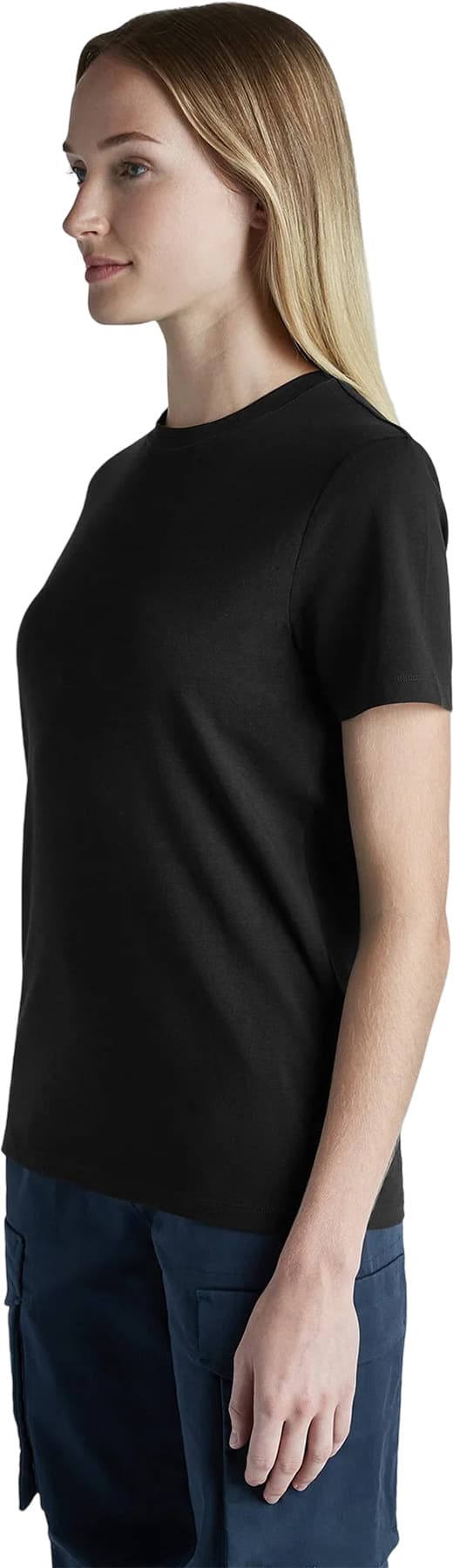 Product gallery image number 4 for product Organic Crew Neck T-Shirt - Women's